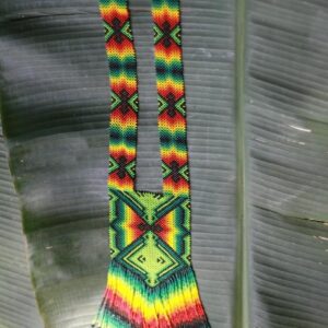 Colar de miçangas