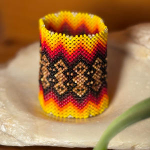 Pulseira com grafismo | etnia Noke Koî (Katukina)